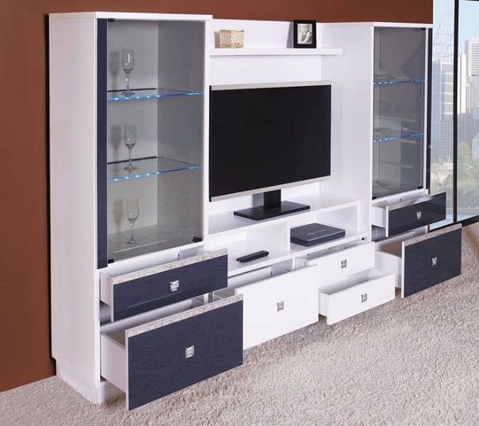 Tv Rack & Pvc panel 3d panel & wpc Panel WhatsApp Countact 03009874271 2