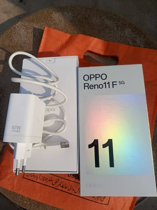 Oppo Reno 11F 5G  8+8 , 256GB Ocean Blue 0