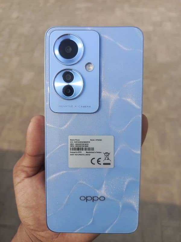 Oppo Reno 11F 5G  8+8 , 256GB Ocean Blue 1