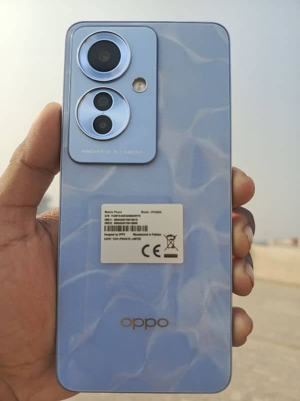 Oppo Reno 11F 5G  8+8 , 256GB Ocean Blue 8