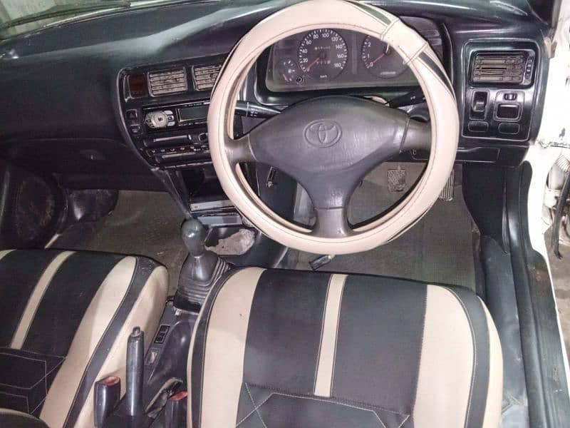 Toyota Corolla XE 1994 urgent sale 5