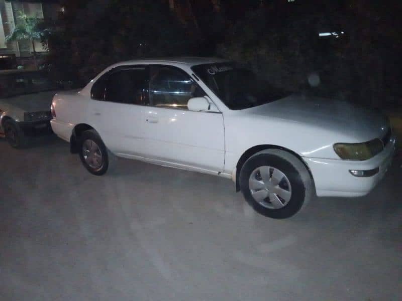 Toyota Corolla XE 1994 urgent sale 7