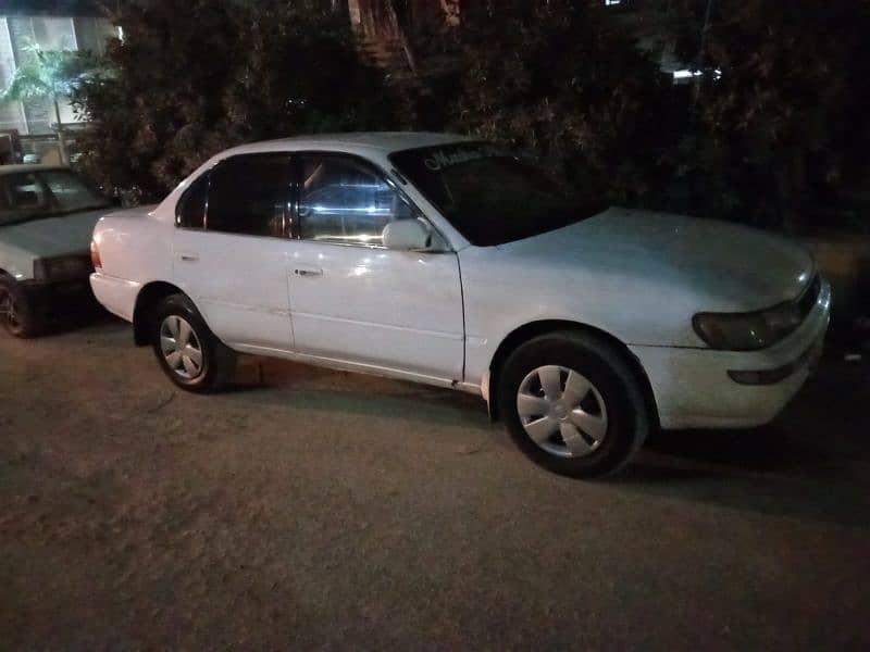 Toyota Corolla XE 1994 urgent sale 10