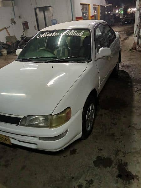 Toyota Corolla XE 1994 urgent sale 13