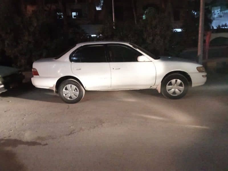 Toyota Corolla XE 1994 urgent sale 14