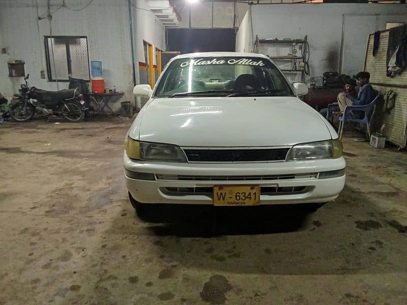 Toyota Corolla XE 1994 urgent sale 15