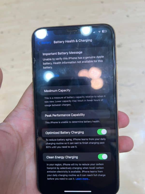 iphone11 pro max lifetime sim working (whatsapp:03178552388) 5