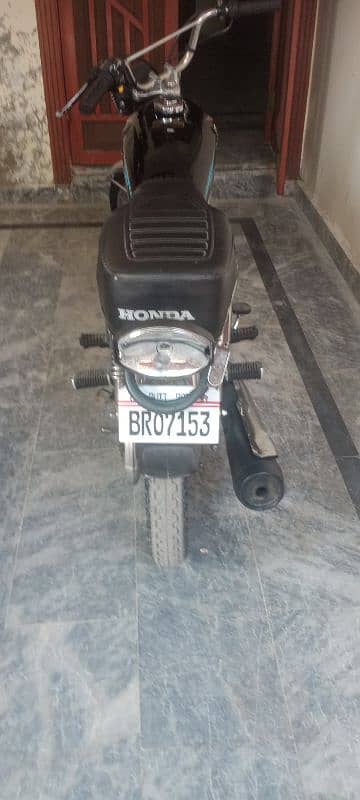 Honda 125 15 model 5