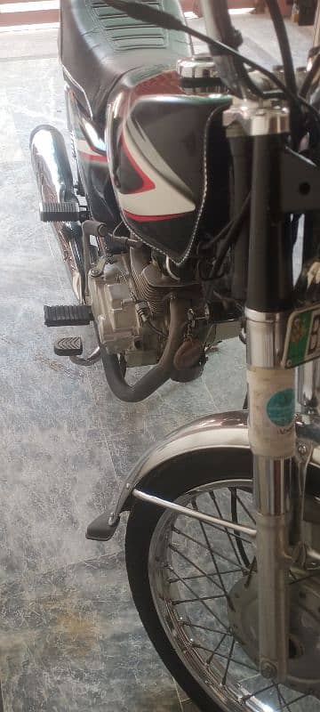 Honda 125 15 model 7