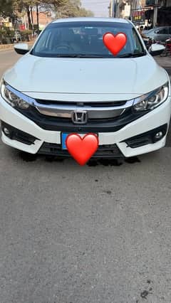 Honda Civic Oriel 2017