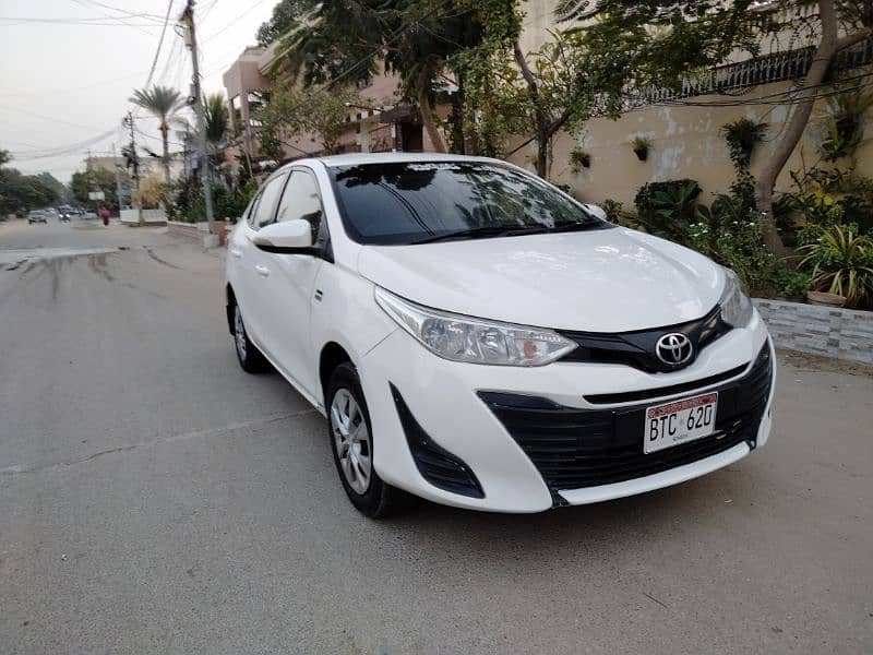 Toyota Yaris 2020 0