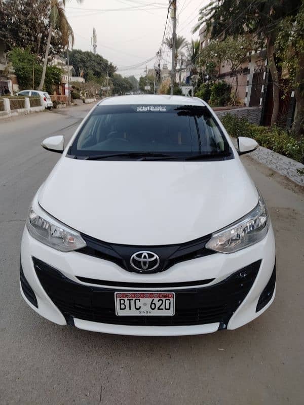 Toyota Yaris 2020 4