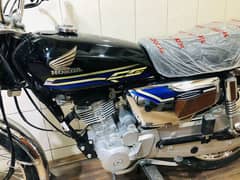 Honda CG 125 2024 APL