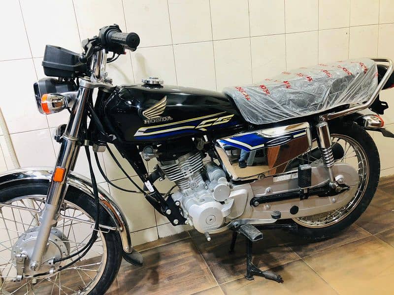 Honda CG 125 2024 APL 1