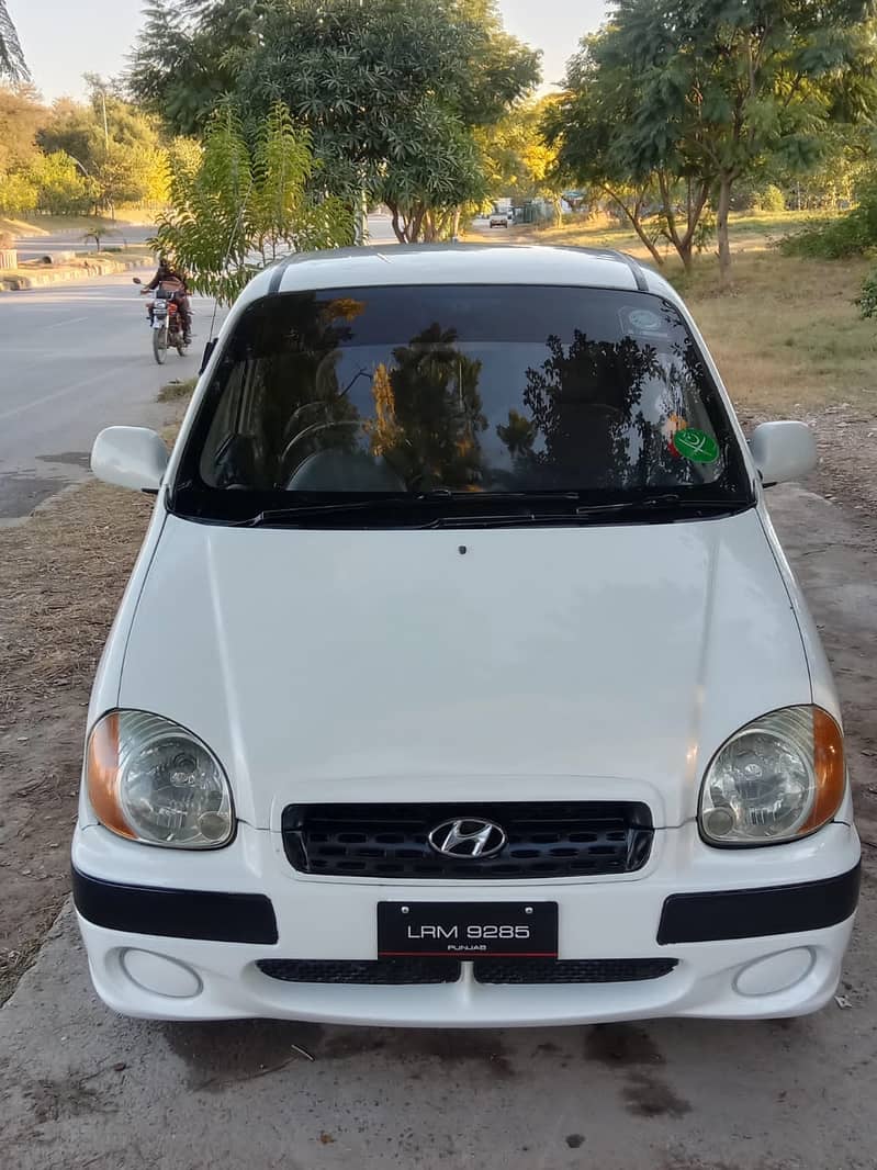 Hyundai Santro Club 2003 0