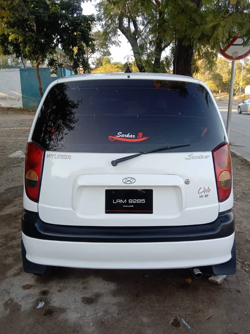 Hyundai Santro Club 2003 1