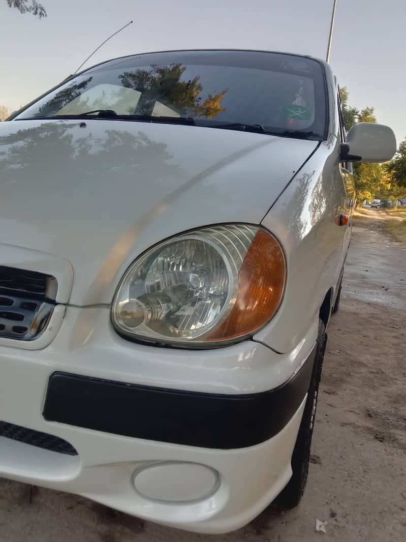 Hyundai Santro Club 2003 3