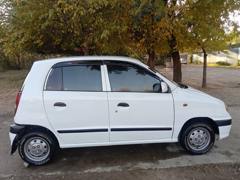 Hyundai Santro Club 2003 4