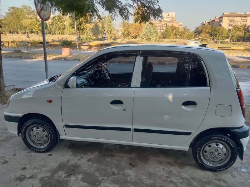 Hyundai Santro Club 2003 5