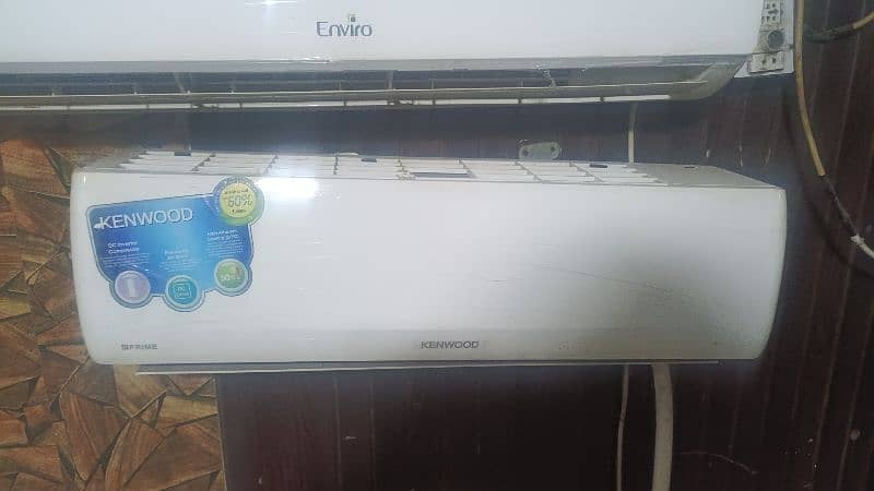 KENWOOD 1.5 TON DC INVERTER HEAT AND COOL 1