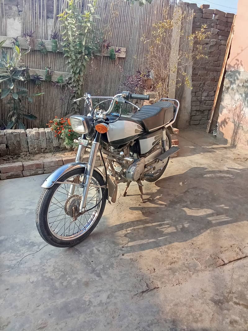 Honda CG 125 2006 1