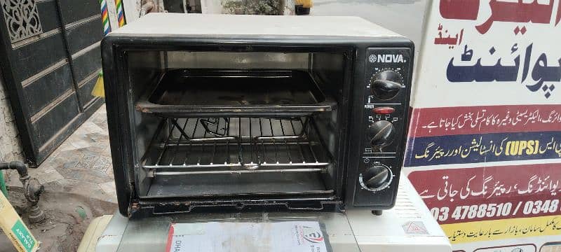 baking owan uzing good condition midem size 0