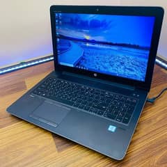 HP Zbook i7 6th generation Workstation / 323gb ram ddr4 500 ssd nvme