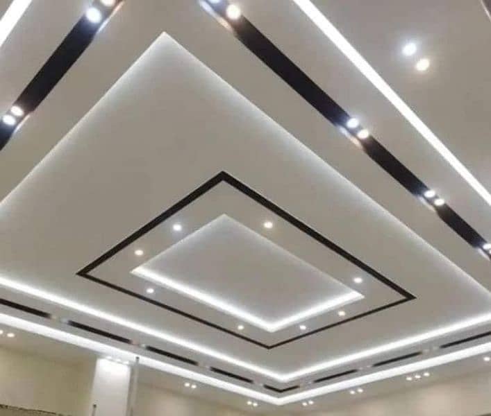 false ceiling pop / Gypsum ceiling/moldling frame /Roof ceiling 2