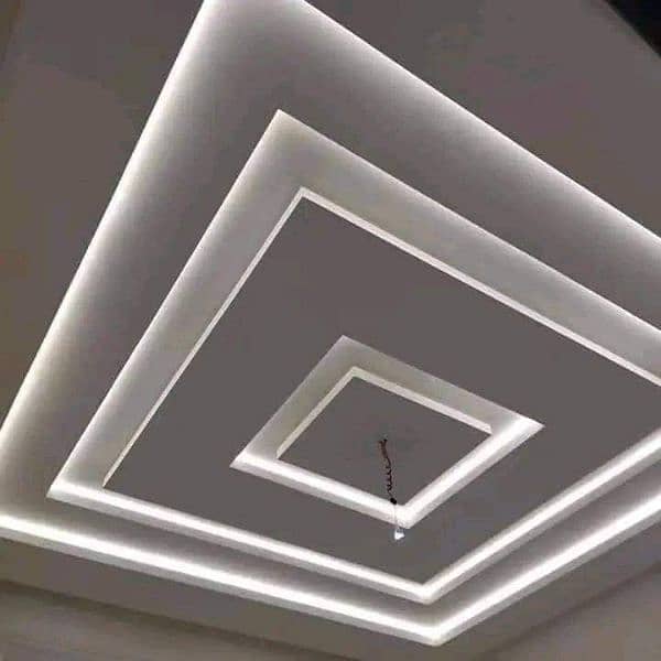 false ceiling pop / Gypsum ceiling/moldling frame /Roof ceiling 3