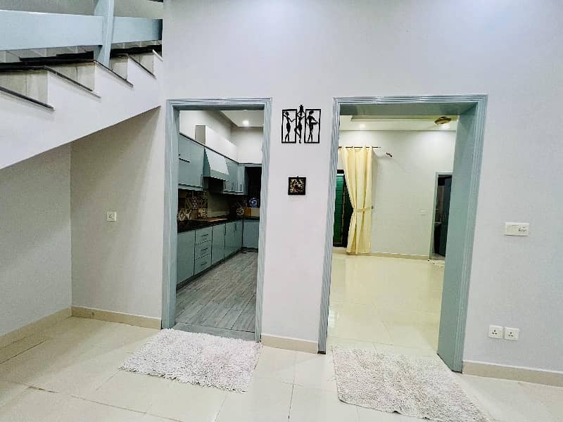 4 Marla Brand New Condition Portion For Rent In Canal Garden Lahore 2