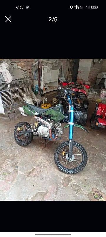 sports bike 50cc imported 1