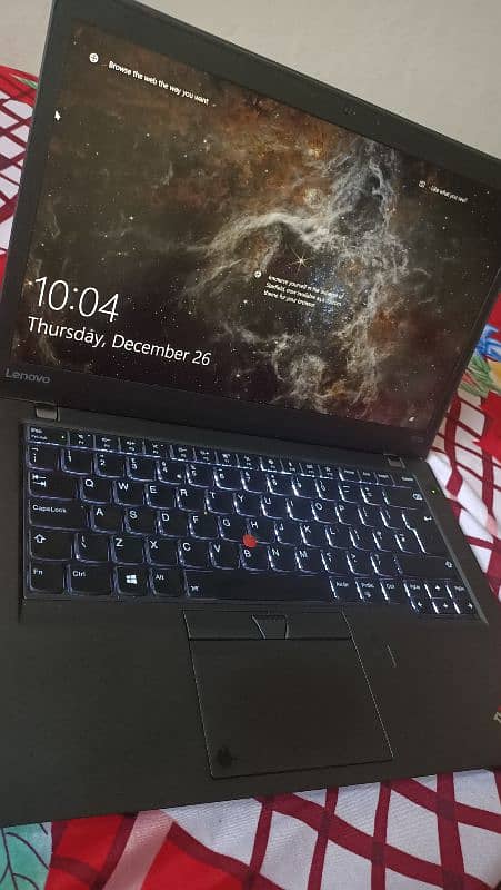 Lenovo Core i7 7th Gen Touch Screen 0