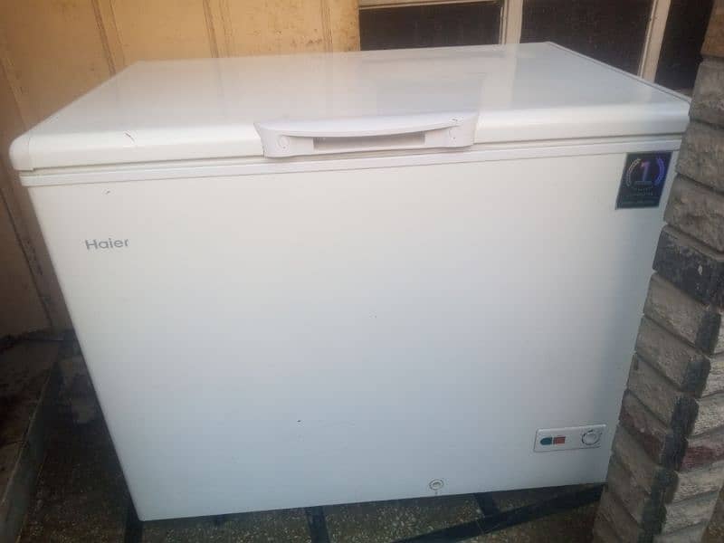 Haier company d freezer for sale 1