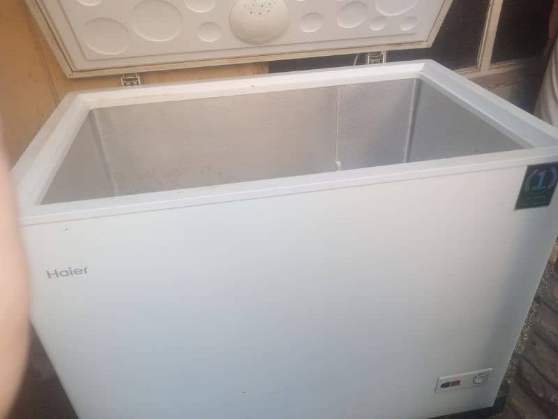 Haier company d freezer for sale 4