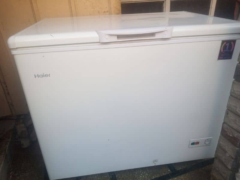 Haier company d freezer for sale 7