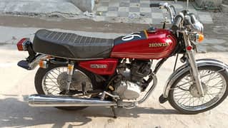 Honda 125 cc model 1982