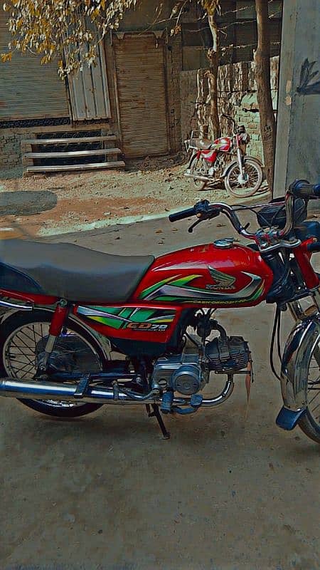 Honda CD 70 2022 0