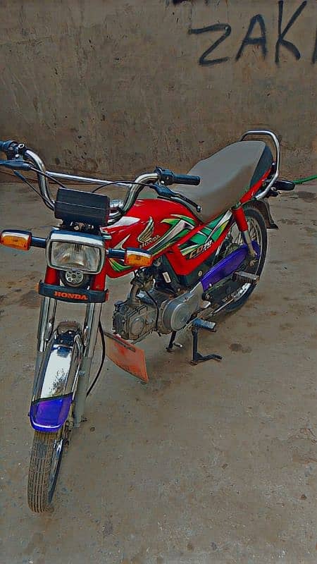 Honda CD 70 2022 1