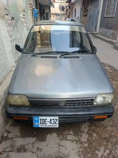 Suzuki Mehran VX 1991