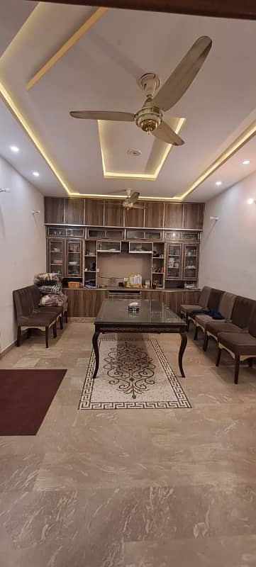 10 Marla Full House With Solar Available For Rent In Canal Garden Near Bahria Town Lahore 1