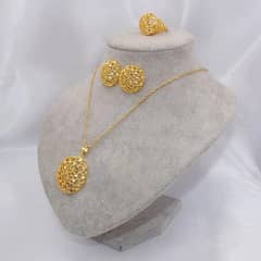 Gold jewelry biscuit/Bracelet/Earrings/Ring/Bangles/ Necklace