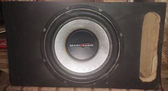 SEAVY AUDIO WOOFER (HIFI-BASS) CAR WOOFER