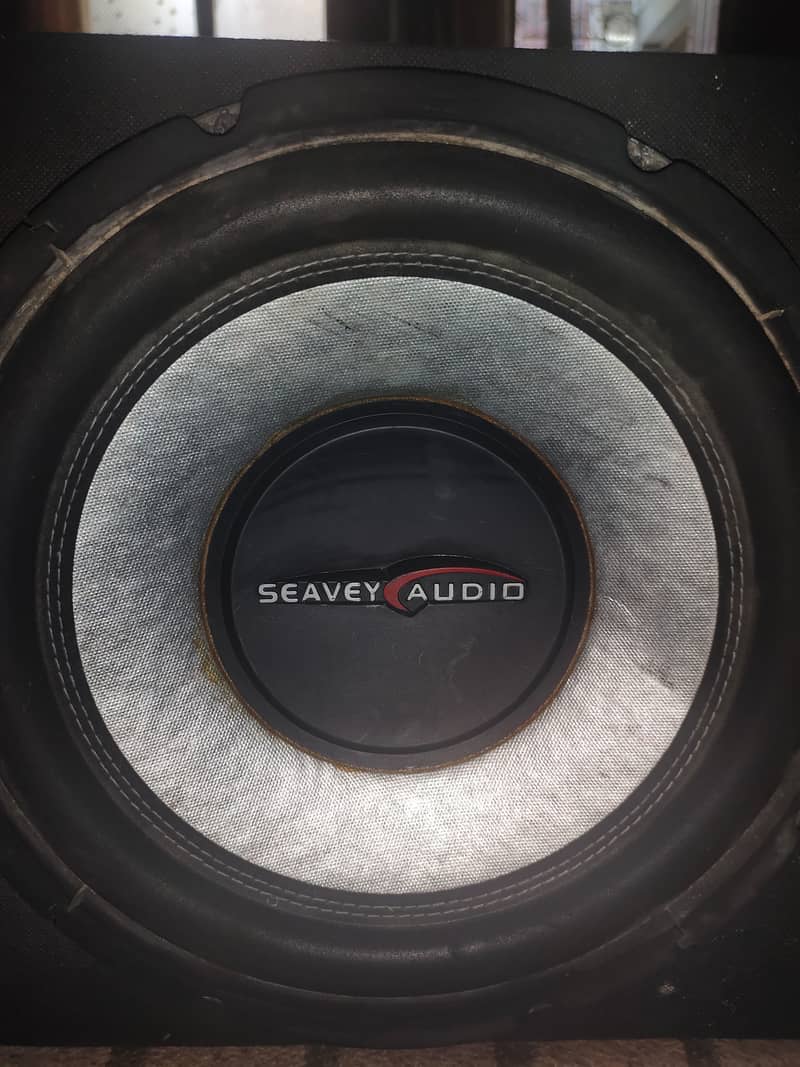 SEAVY AUDIO WOOFER (HIFI-BASS) CAR WOOFER 1