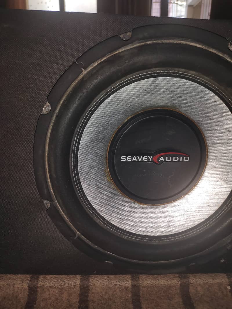 SEAVY AUDIO WOOFER (HIFI-BASS) CAR WOOFER 2