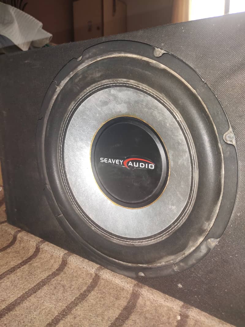 SEAVY AUDIO WOOFER (HIFI-BASS) CAR WOOFER 3