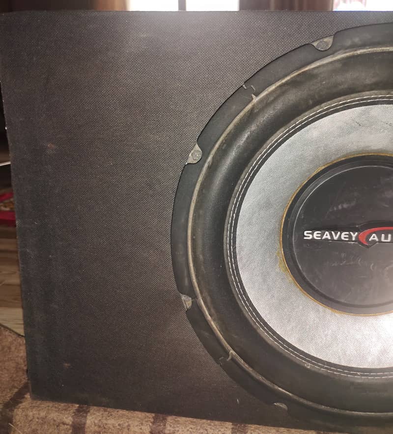 SEAVY AUDIO WOOFER (HIFI-BASS) CAR WOOFER 4