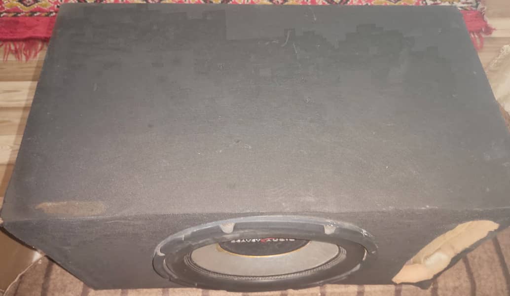 SEAVY AUDIO WOOFER (HIFI-BASS) CAR WOOFER 6