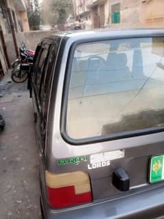 Suzuki Mehran VXR 2013