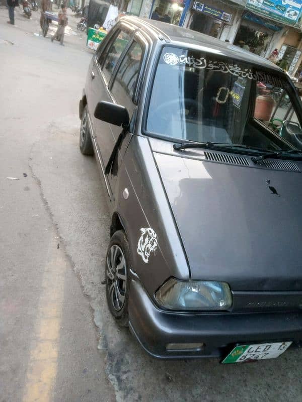 Suzuki Mehran VXR 2013 3