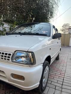 Suzuki Mehran VXR 2018